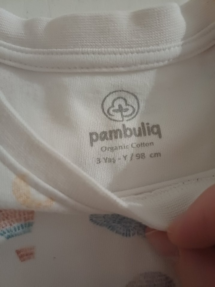 kız çocuk pijama 3 yaş - Görsel 3