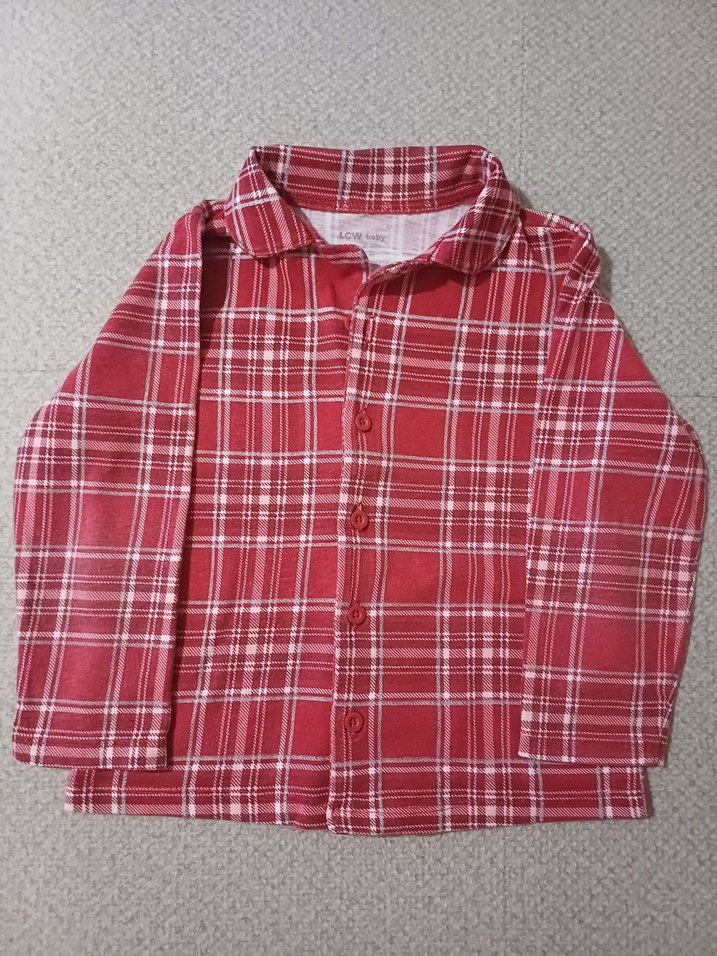 ekoseli pijama takımı - Görsel 3