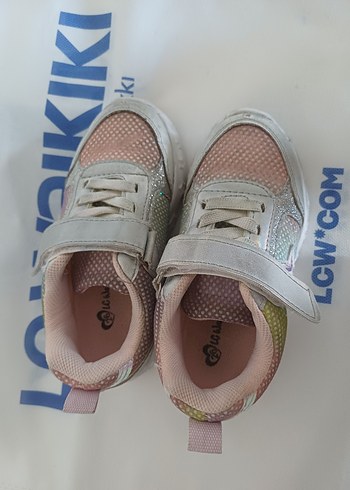 lcw ışıklı spor ayakkabı - Görsel 5