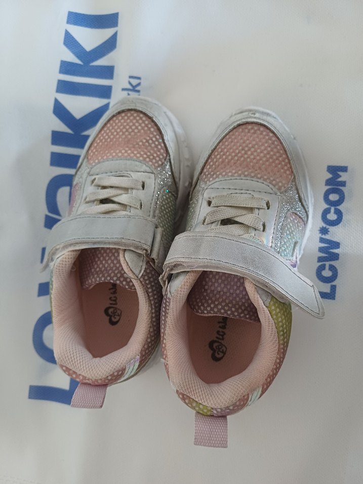 lcw ışıklı spor ayakkabı - Görsel 5