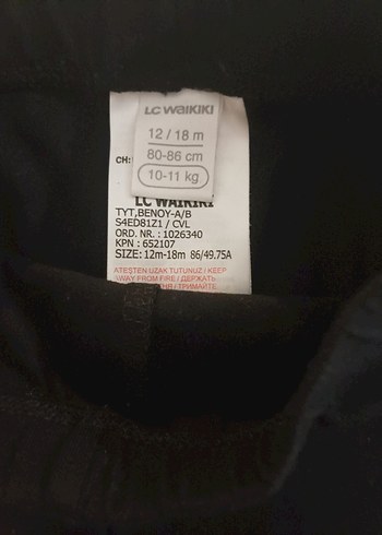 Kız Çocuk Pamuklu Beyaz ve Siyah biker tayt 2 li - Görsel 4