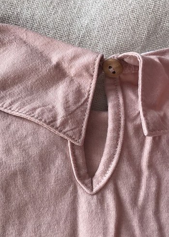 Kız Çocuk Pudra Pembe - Görsel 4