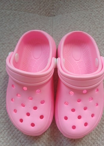 Pembe Kız Çocuk  Terlik - Görsel 2