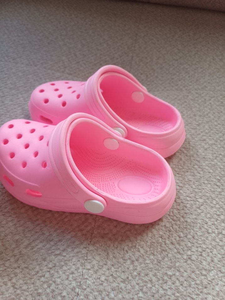 Pembe Kız Çocuk  Terlik - Görsel 5