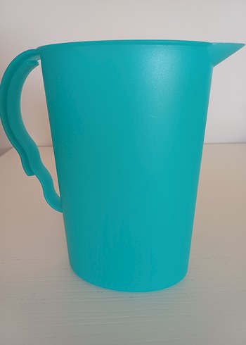 tupperware turkuaz sürahi - Görsel 5