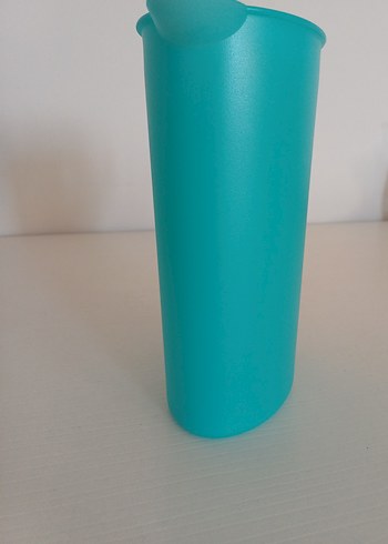 tupperware turkuaz sürahi - Görsel 2