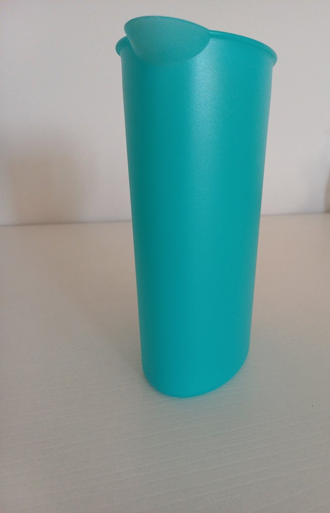 tupperware turkuaz sürahi - Görsel 2
