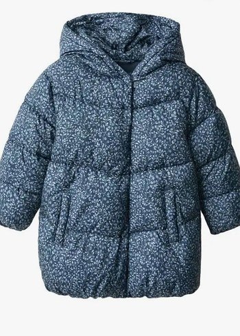 mango kız çocuk mont - Görsel 3