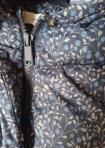 mango kız çocuk mont - Görsel 6