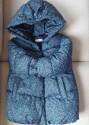 mango kız çocuk mont - Görsel 4