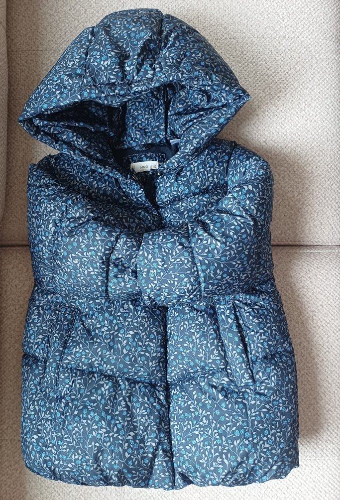 mango kız çocuk mont - Görsel 5