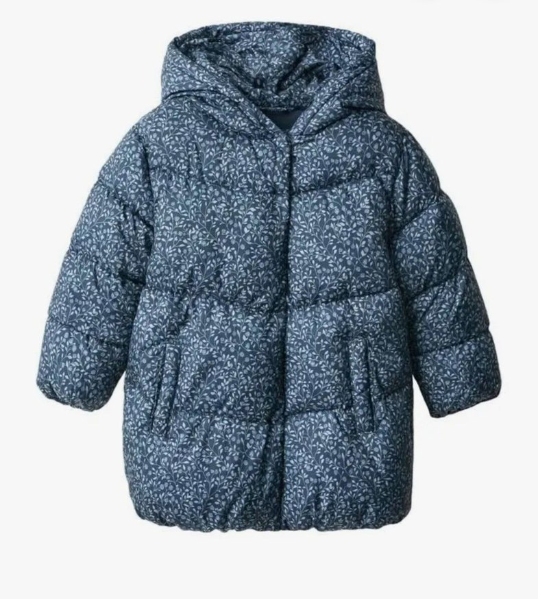 mango kız çocuk mont - Görsel 3