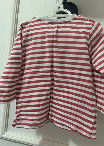 Çizgili Uzun Kollu sweatshirt - Görsel 4