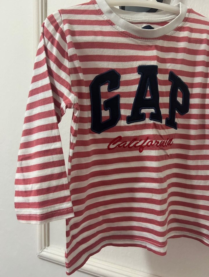 Çizgili Uzun Kollu sweatshirt - Görsel 2