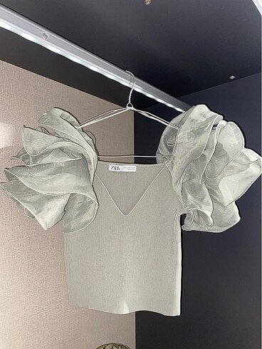 Zara Triko Top