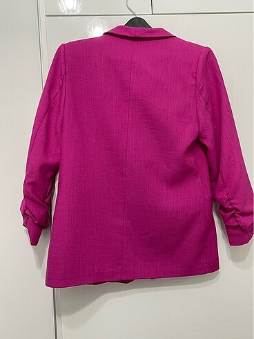 Diğer Blazer Ceket Pembe