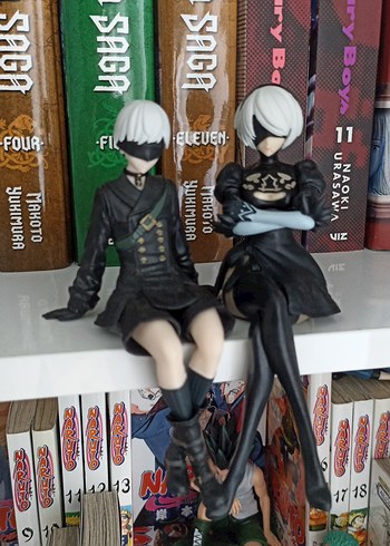 Nier Automata 2B ve 9S Figürleri