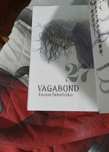 Beden Renk Japonca Vagabond 1. Baskı 27. Cilt Manga
