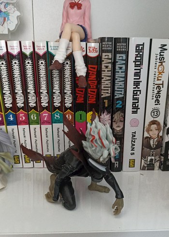 Dandadan - Okarun ve Momo Anime Figürü
