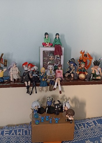 Çeşitli Anime Figürleri