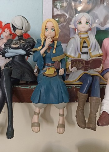 Beden Renk Çeşitli Anime Figürleri