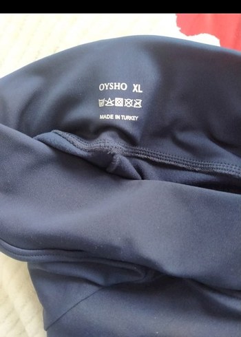 Kadın Lacivert Kalın Kumaşlı Tayt - Görsel 2