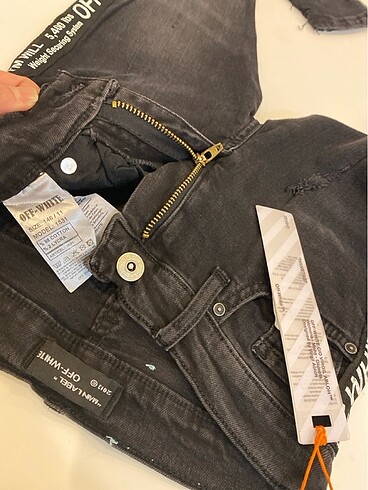 Off-White Çocuk kot pantolon