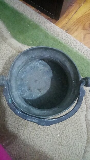 Bakır yogurt bakraci