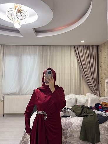 Bordo Abiye