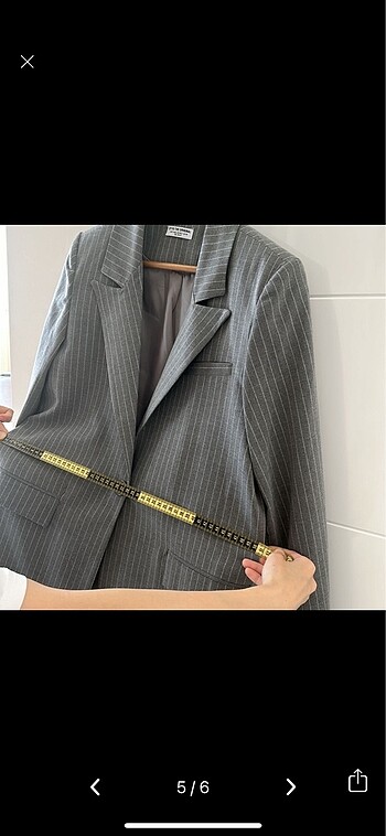 s Beden gri Renk Blazer