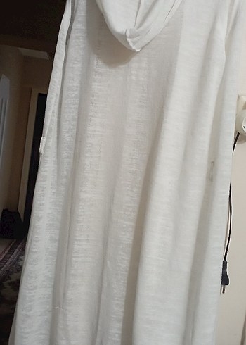 Beyaz Bohem Tarzı Perde - Görsel 2