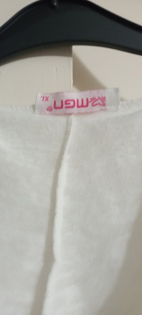 Beyaz Bohem Tarzı Perde - Görsel 3