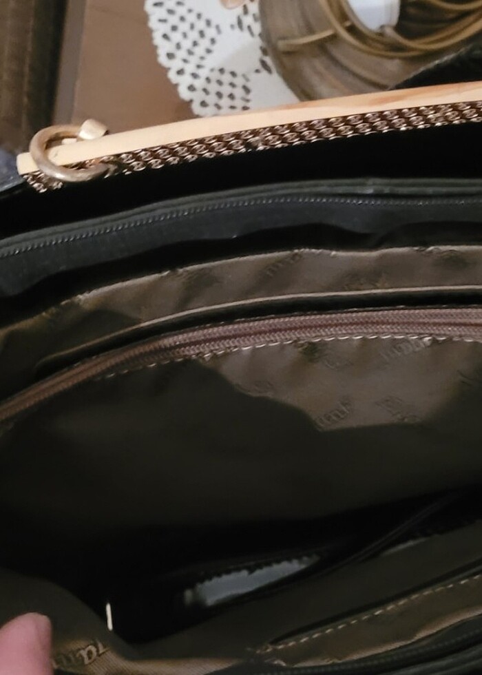 Rugan bayan çanta  - Görsel 2