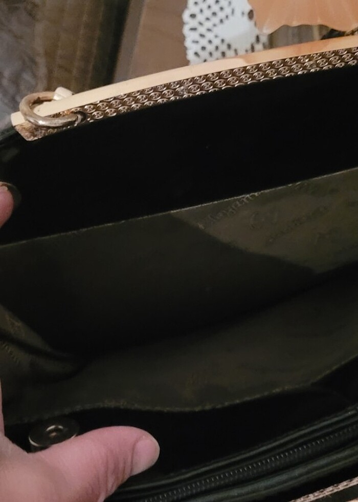 Rugan bayan çanta  - Görsel 4