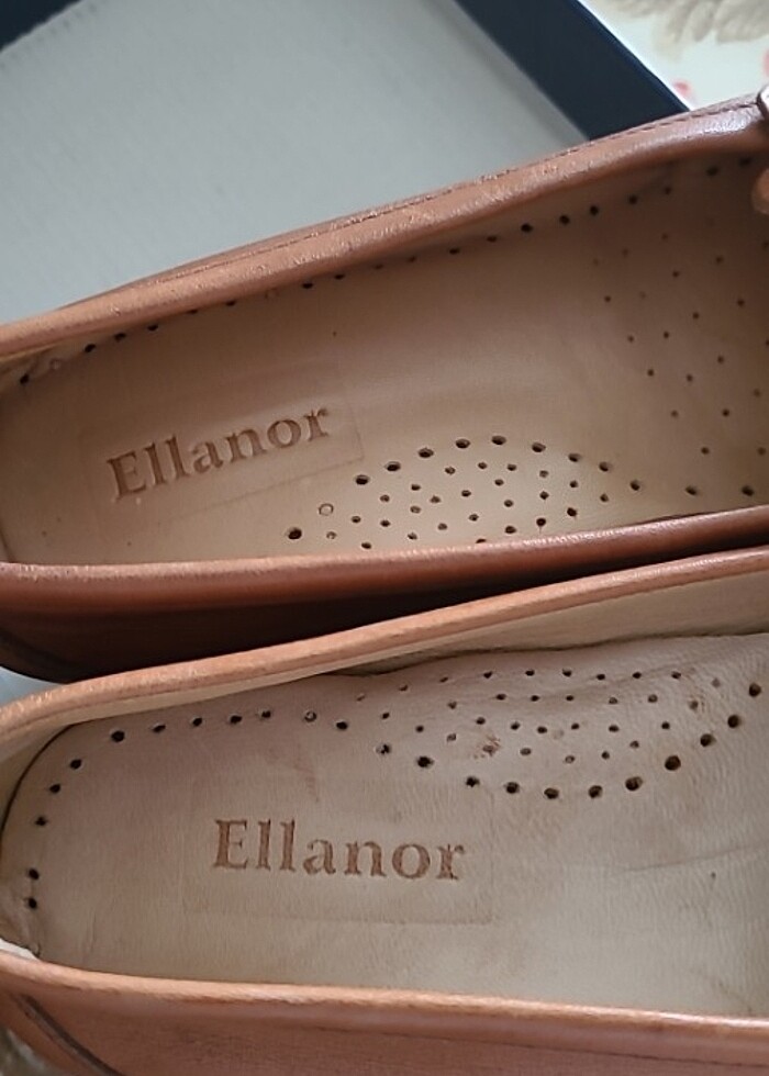 Deri ayakkabi - Görsel 4