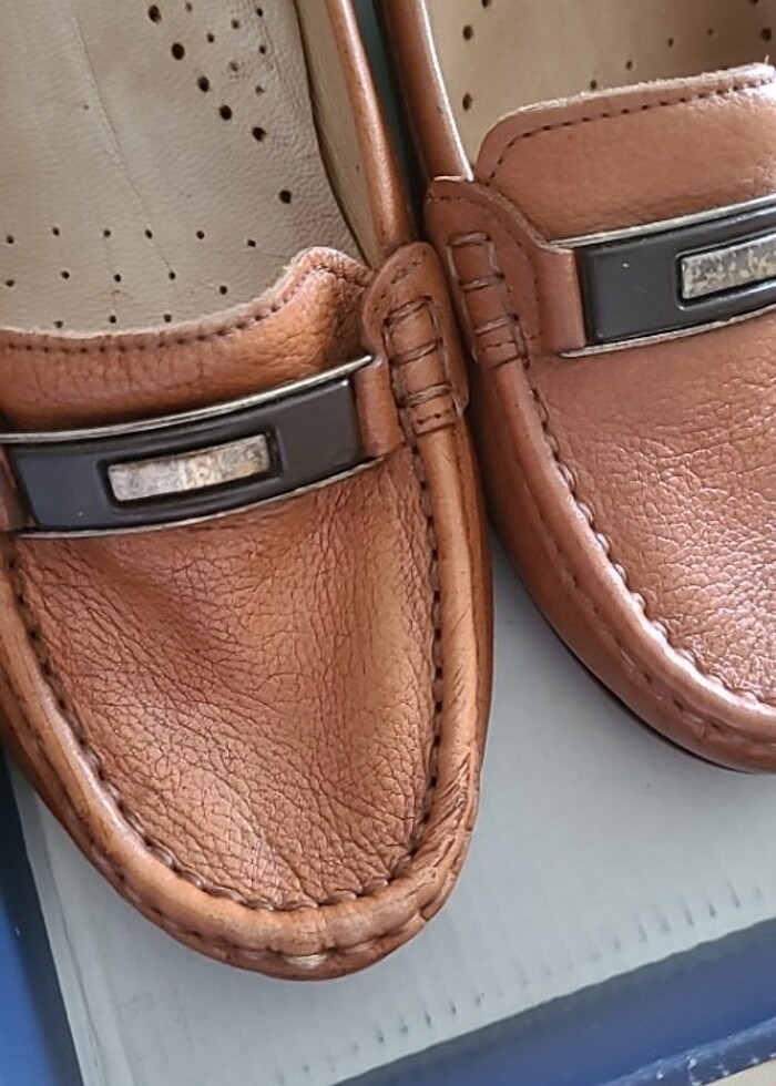 Deri ayakkabi - Görsel 5