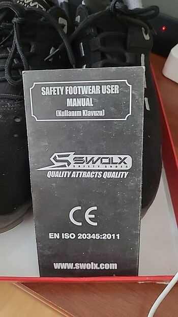 İş ayakkabısı  - Görsel 3