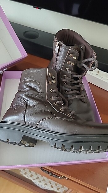 Kışlık askeri bot  - Görsel 2