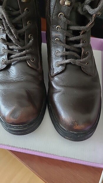 Kışlık askeri bot  - Görsel 3