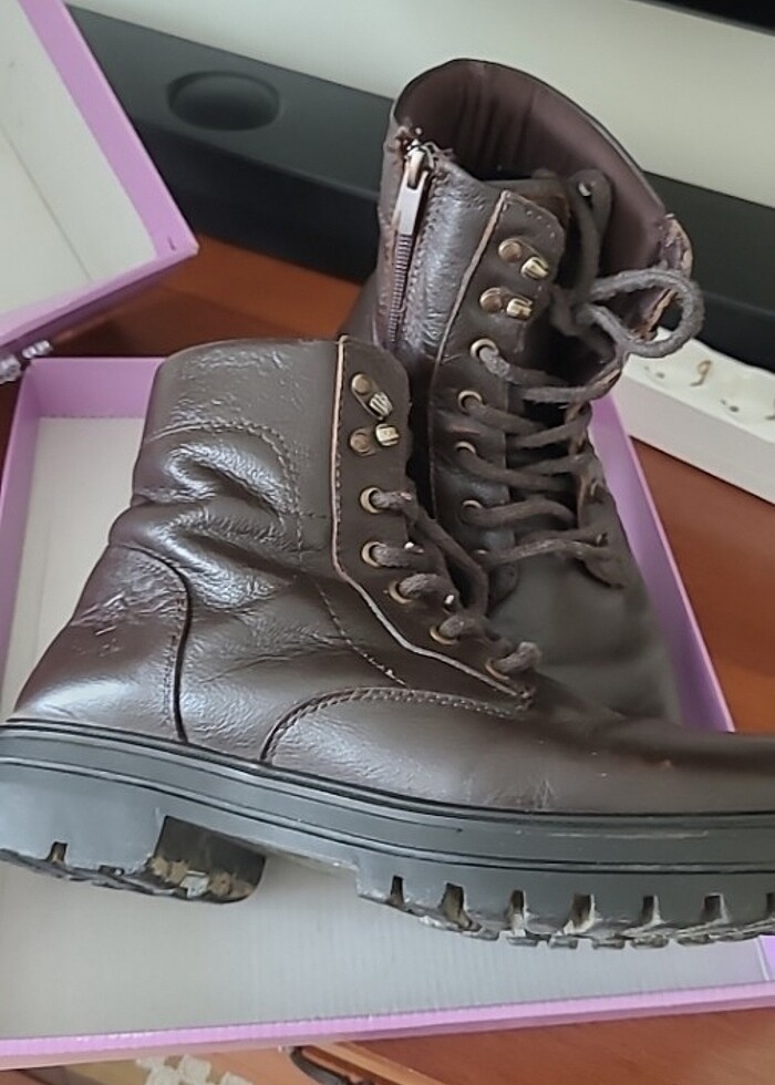 Kışlık askeri bot  - Görsel 2