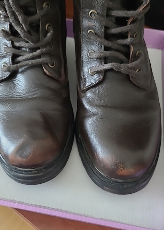 Kışlık askeri bot  - Görsel 3