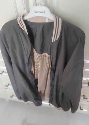 Gri Erkek Düğmeli Spor Ceket - Görsel 2