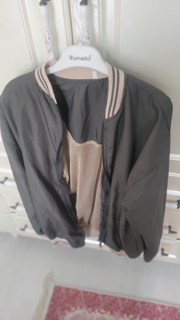 Gri Erkek Düğmeli Spor Ceket - Görsel 2