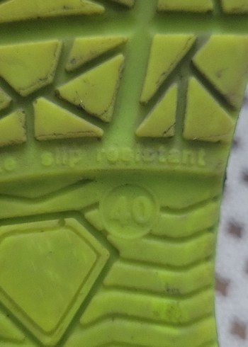 iş ayakkabısı sarı renkte önü demirli - Görsel 4