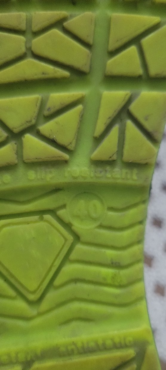 iş ayakkabısı sarı renkte önü demirli - Görsel 4