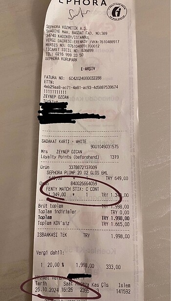 Beden Renk Fenty Beauty Kontür Stick