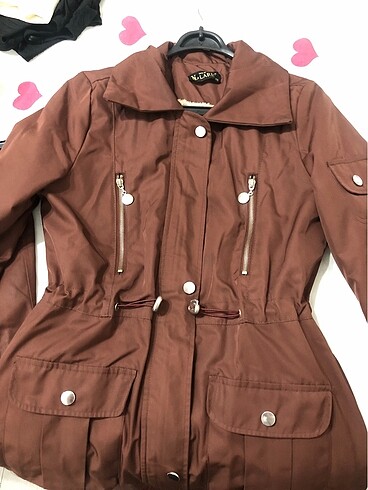 Bershka Kaban mont