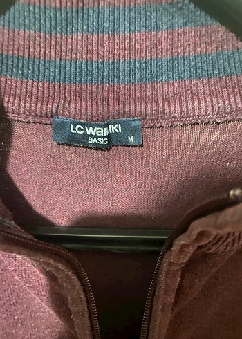 Bordo Yarım Fermuarlı Erkek Yumuşak Kazak - Görsel 5