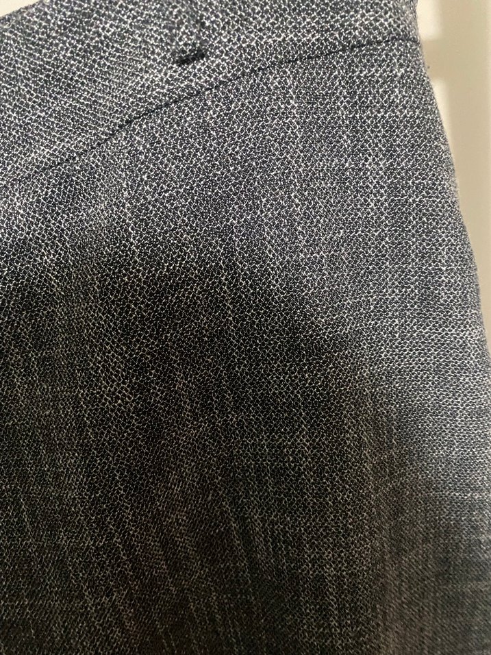 52 beden Gri  Uzun Etek - Görsel 5