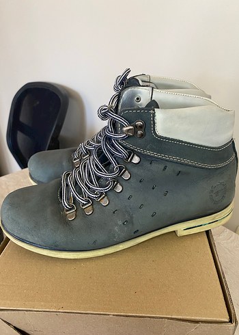 Gri Bağcıklı Erkek Kauçuk Bot - Görsel 4